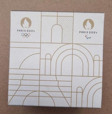 Frankrijk. 2 Euro 2024 La Tour Eiffel Danse Proof (Zonder