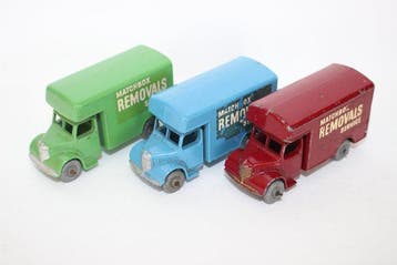 Matchbox 1:64 - Camionnette miniature (4) - Bedford Removal, Nieuw