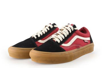 Vans Sneakers in maat 42 Rood, Kleding | Heren, Schoenen, Overige kleuren, Verzenden, Zo goed als nieuw, Sneakers