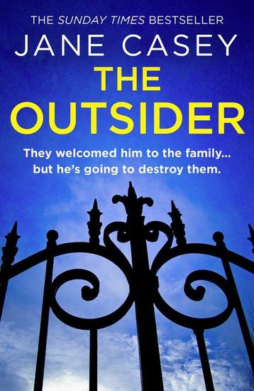 The Outsider 9780008671396 Jane Casey, Verzenden, Jane Casey