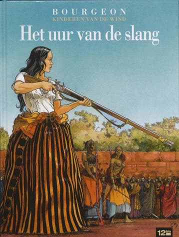 Het uur van de slang / De kinderen van de wind / 4, Verzenden, Zo goed als nieuw, François Bourgeon
