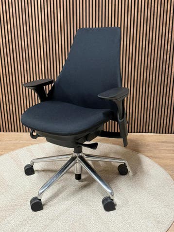 Herman Miller Sayl - Ergonomische Bureaustoel - Stof, Verzenden, Ergonomisch, Zo goed als nieuw, Bureaustoel
