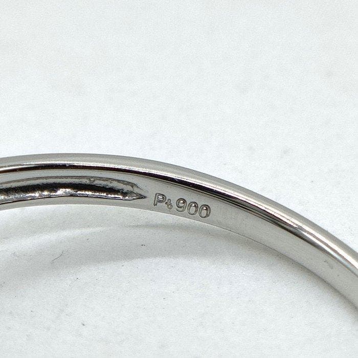 Sans prix de réserve - Bague Platine Perle, Bijoux, Sacs & Beauté, Bagues