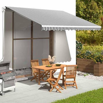 vidaXL Vervangingsdoek voor luifel 400x300 cm polyester, Verzenden