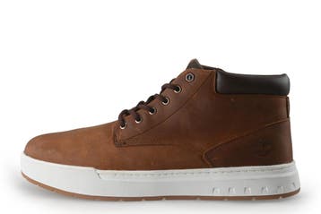 Timberland Hoge sneakers in maat 44½ Bruin, Kleding | Heren, Schoenen, Bruin, Verzenden, Timberland, Zo goed als nieuw