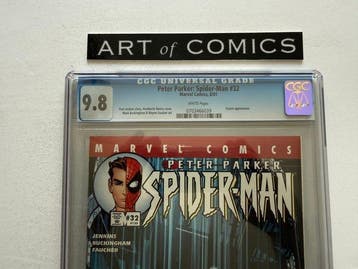 Peter Parker: Spider-Man #32 - Fusion appearance - CGC 9.8 -, Boeken, Nieuw