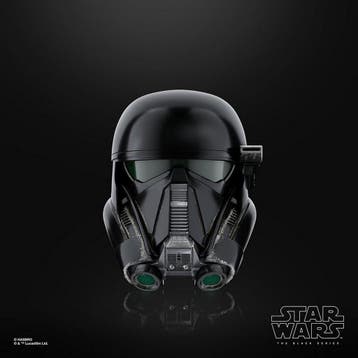 Hasbro Star Wars Black Series elektronische Death Trooper, Vélos & Vélomoteurs, Accessoires vélo | Casques de vélo, Verzenden