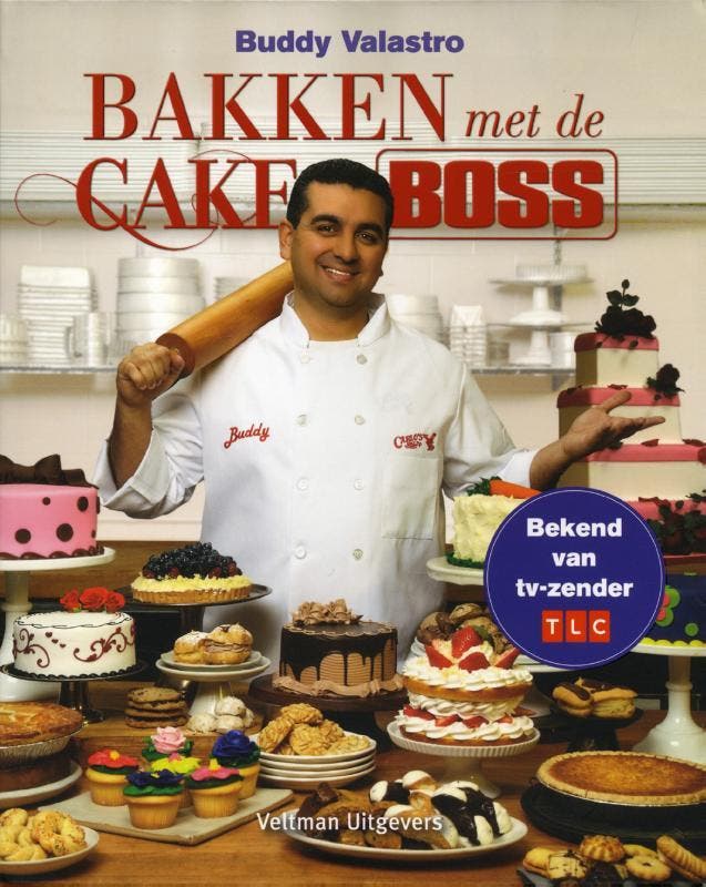 Bakken met de Cake Boss 9789048306794 Buddy Valastro, Livres, Livres de cuisine, Envoi
