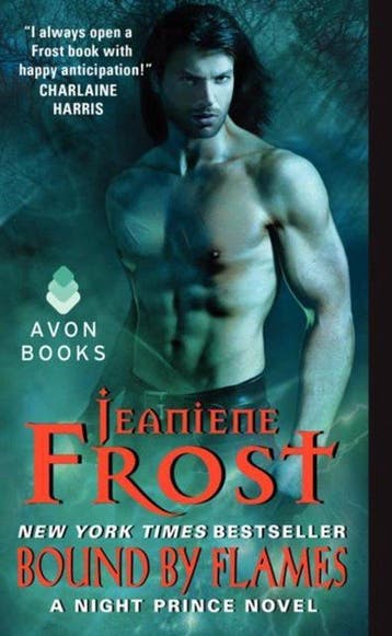 Bound By Flames A Night Prince Novel 9780062076083, Verzenden, Gelezen, Jeaniene Frost