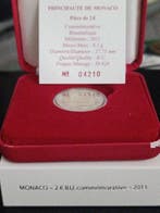 Monaco. 2 Euro 2011 Mariage Princier (Zonder minimumprijs)