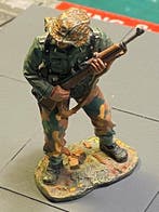 King & Country - Speelgoed German soldier - Berlin 1945 -