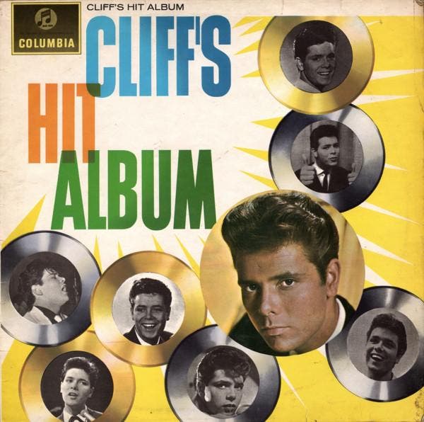 Cliff Richard - Cliffs Hit Album, CD & DVD, Vinyles | Pop, Envoi