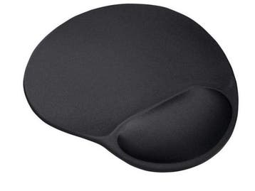 Veiling - Trust BigFoot – Ergonomische Muismat, Informatique & Logiciels, Tapis de souris