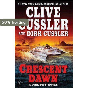 Crescent Dawn 9780399157141 Clive Cussler, Verzenden, Gelezen, Clive Cussler