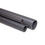 0,5 meter 50mm (druk pvc) (PVC buis (druk pvc)), Verzenden, Nieuw