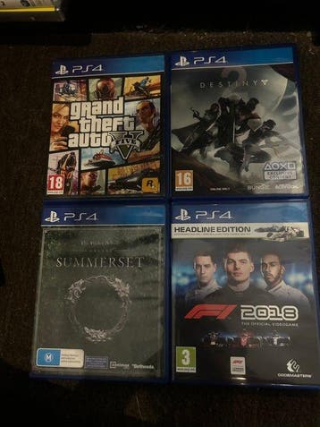 Sony - Playstation 4 (PS4) - Grand Theft Auto V - Videogame, Nieuw