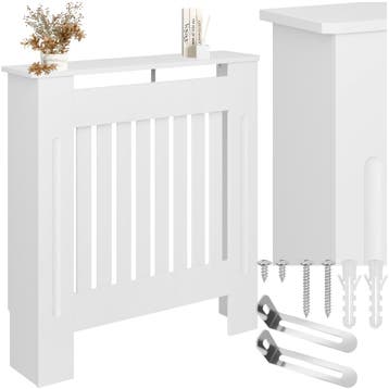 Radiatorombouw Vila, in lamellenontwerp, met plank, Verzenden, Nieuw