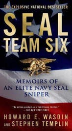 Seal Team Six 9781250055088 Howard E Wasdin, Verzenden, Gelezen, Howard E Wasdin