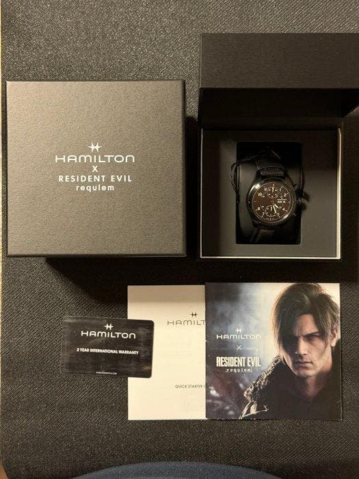 Hamilton - Resident Evil Requiem complete set - H71636330, Bijoux, Sacs & Beauté, Montres | Hommes