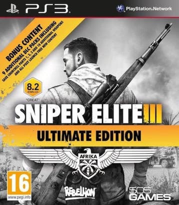 Sniper Elite III Ultimate Edition (PS3 Games), Games en Spelcomputers, Ophalen of Verzenden, Zo goed als nieuw