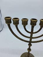 Kaarsenhouder - Messing, Antiquités & Art