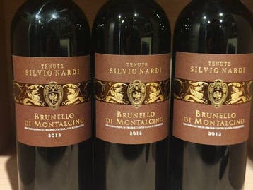 2012 Silvio Nardi - Brunello di Montalcino - 3 Bouteilles, Nieuw