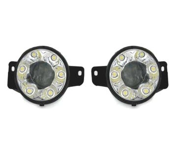 Phares Antibrouillard + Feux Diurnes Pour Ford C-Max 03-08, Verzenden