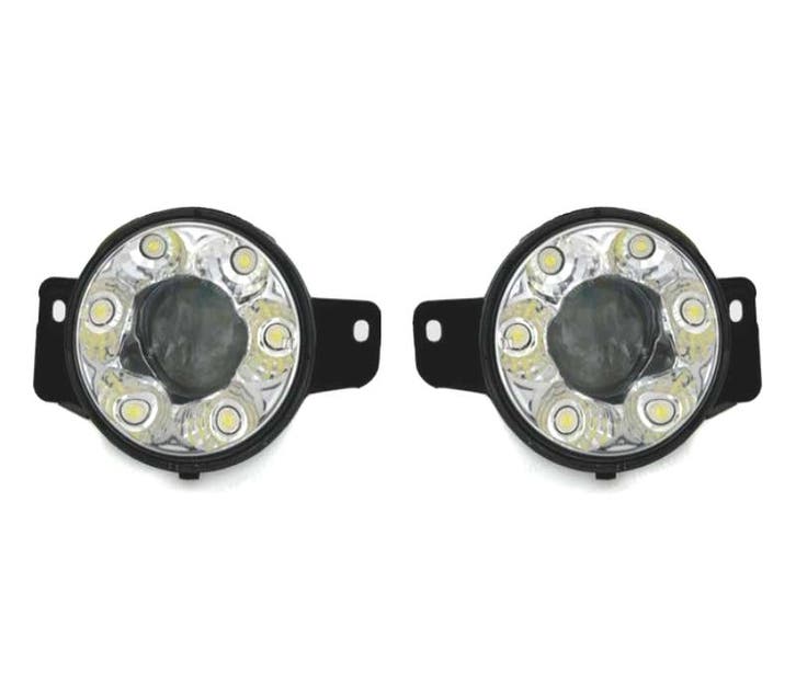 Phares Antibrouillard + Feux Diurnes Pour Ford C-Max 03-08, Auto-onderdelen, Verlichting, Verzenden