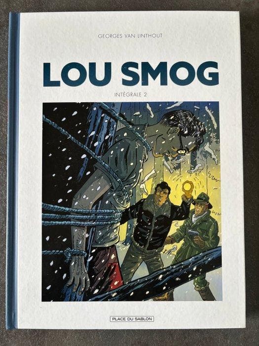 Lou Smog Intégrale 2 + dédicace couleur - C - 1 Album -, Livres, BD