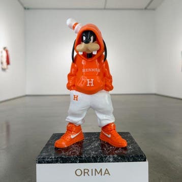 Orima Pop Art - DINGO/GOOFY Urban Style « H », Antiek en Kunst