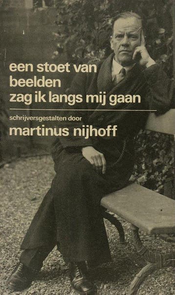 Stoet van beelden zag ik langs my gaan 9789060191576, Boeken, Verzenden, Gelezen, Martinus Nijhoff
