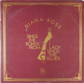 Diana Ross - (Sings The Songs From) Lady Sings The Blues, Verzenden