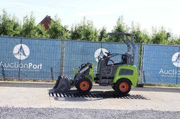 Veiling: Wiellader Greengear MT800E Elektrisch Nieuw, Zakelijke goederen, Ophalen