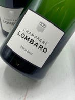 Lombard - Champagne Extra Brut - 2 Magnums (1,5 l), Verzamelen, Nieuw