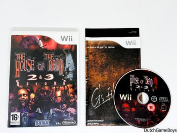 Nintendo Wii - The House Of The Dead 2 & 3 - Return - EUR, Games en Spelcomputers, Verzenden, Gebruikt