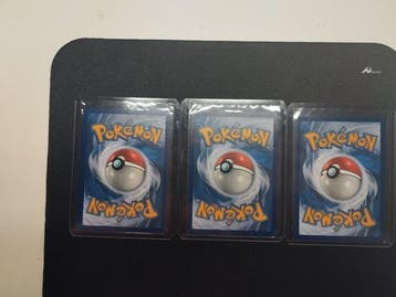 Pokémon - 3 Card - Dracaufeu Foil, Illustration complète, Hobby & Loisirs créatifs