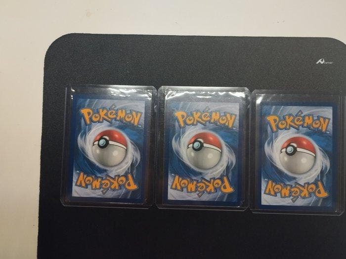 Pokémon - 3 Card - Dracaufeu Foil, Illustration complète, Hobby en Vrije tijd, Verzamelkaartspellen | Pokémon