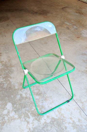 Anonima Castelli - Giancarlo Piretti - Stoel - Plia chair -