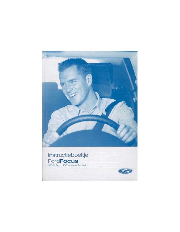2006 FORD FOCUS INSTRUCTIEBOEKJE NEDERLANDS, Autos : Divers, Modes d'emploi & Notices d'utilisation
