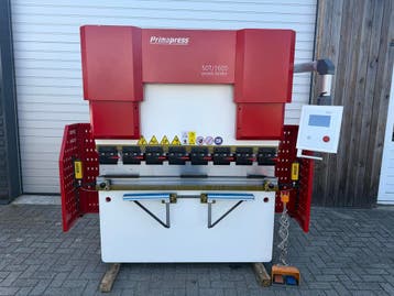 PRIMAPRESS kantbank plooibank 1600 x 50 Ton