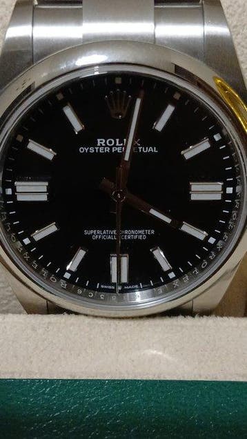 Rolex - Oyster Perpetual - Sans prix de réserve - 124300 -