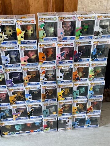 Funko - Funko Pop - diverse Pokémon figuren