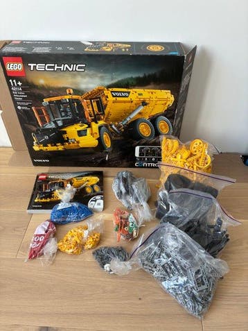 Lego Set - 42114 - Technic - Volvo 6x6 Articulated Hauler