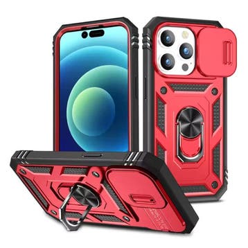 Armor Hoesje voor iPhone 11 - met Kickstand en Camera Slide, Verzenden, Nieuw