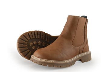 Nelson Boots Meisjes in maat 26 Cognac, Kinderen en Baby's, Kinderkleding | Schoenen en Sokken, Verzenden, Jongen of Meisje, Schoenen