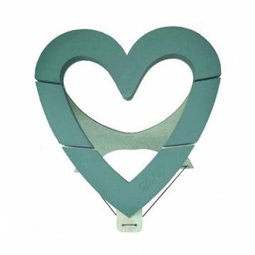 Oasis® bioline openhart 43 × cm staand hart oase voor verse
