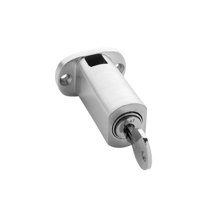 Espagnolet slot mat nikkel - klassieke meerpuntsluiting -..., Doe-het-zelf en Bouw, Hang- en Sluitwerk, Slot, Nieuw, Overige materialen