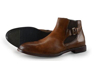 Bugatti Chelsea boots in maat 42 Cognac, Bugatti, Overige kleuren, Verzenden, Boots