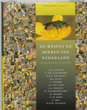 De wespen en mieren van Nederland / Nederlandse Fauna / 6, Verzenden, Zo goed als nieuw