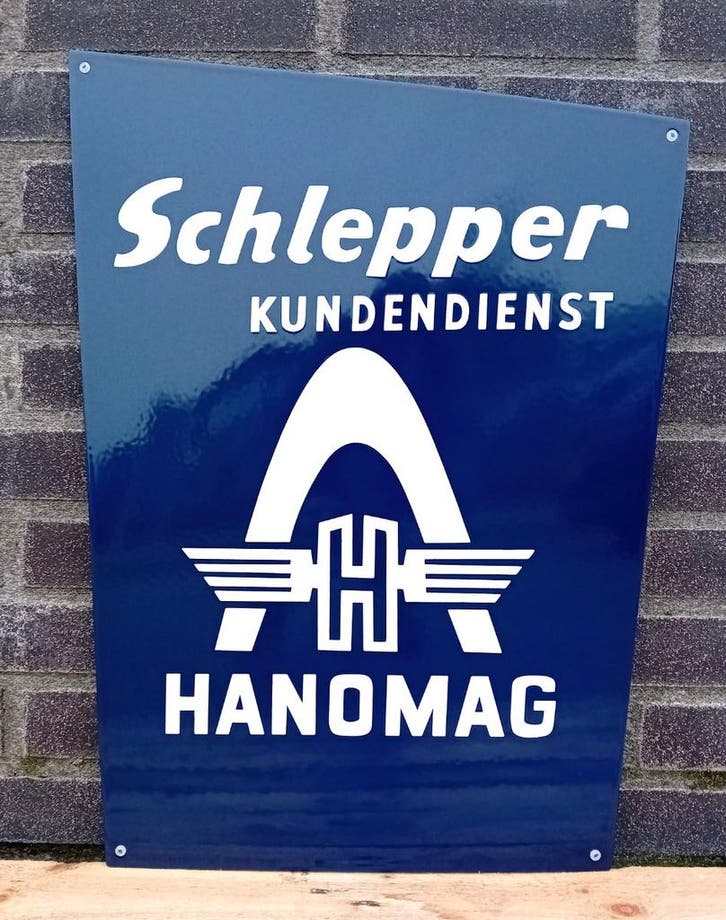 Schlepper kundendienst hanomag, Verzamelen, Merken en Reclamevoorwerpen, Verzenden